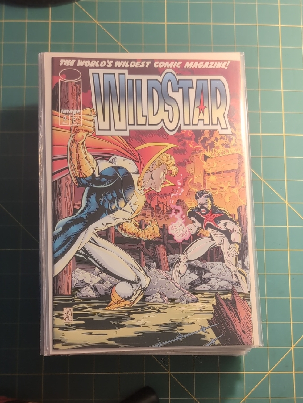 Wildstar issue 2